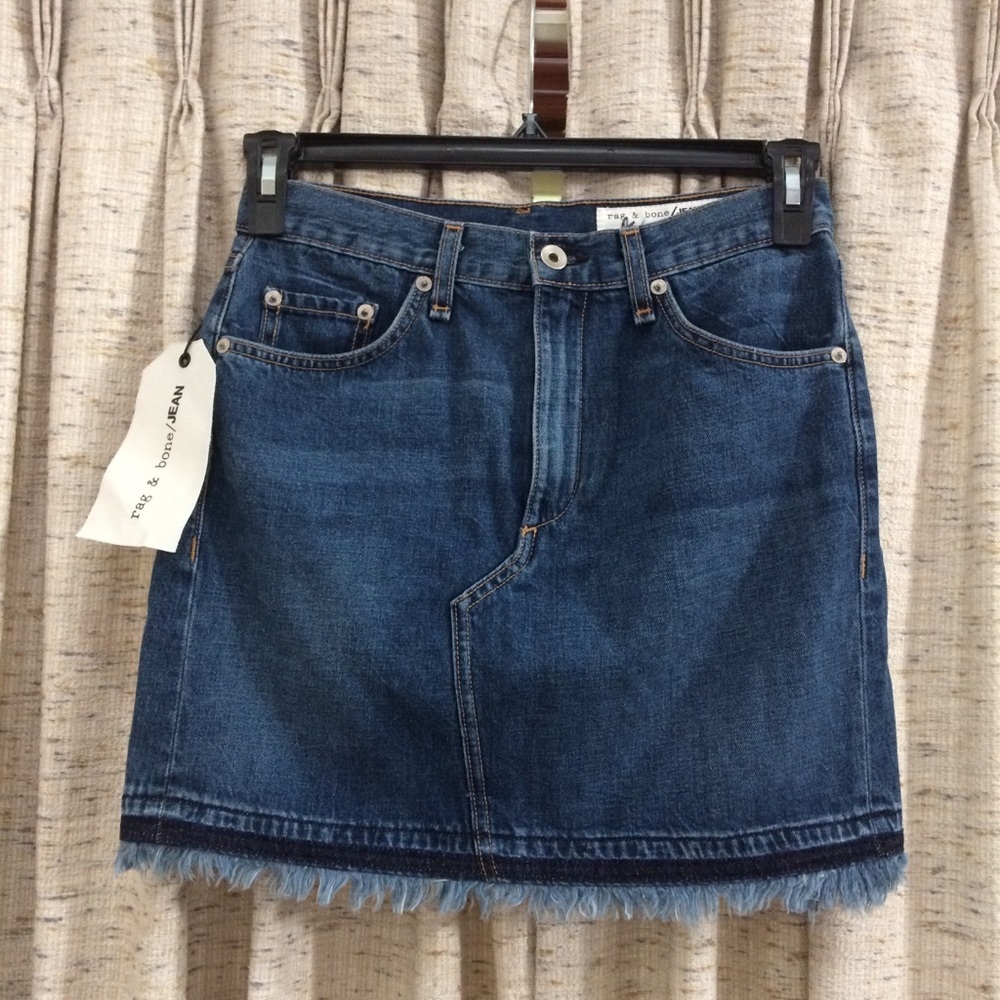 Rag & Bone/Jean Dive Mini Skirt